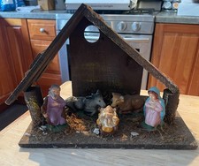 Italian nativity set for sale  Wheaton