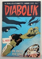 Fumetto diabolik anno usato Fumetto diabolik anno usato  Loro Ciuffenna