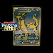 Pokemon Paldean Fates: escolha seu card! - Holos/Holos reversos EX bebê brilhante quase perfeito, usado comprar usado  Enviando para Brazil