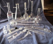 lab wares glass for sale  Watseka