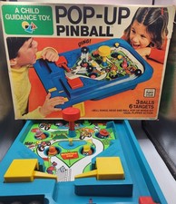 RARO 1978 Vintage Gabriel Brinquedos de Orientação Infantil Pop-up Jogo de Pinball Tampo de Mesa Anos 70, usado comprar usado RARO 1978 Vintage Gabriel Brinquedos de Orientação Infantil Pop-up Jogo de Pinball Tampo de Mesa Anos 70, usado comprar usado  Enviando para Brazil