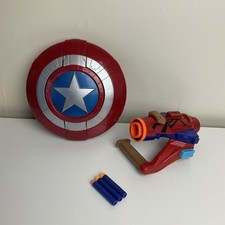 Nerf gun marvel for sale  NEWMILNS