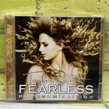 Fearless By Taylor Swift Platinum Edition CD & DVD comprar usado  Enviando para Brazil