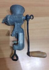 Tritacarne tre spade usato  Messina