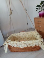Baby hängebett korb gebraucht kaufen  Geratal