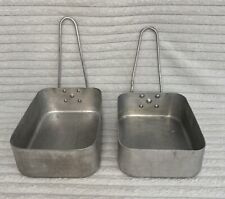 Mess tins metal for sale  ASHFORD