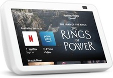 Amazon Echo Show 5 Smart Display 2ª geração (versão 2021) Glacier White, usado comprar usado  Enviando para Brazil