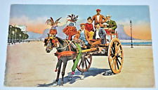 Cartolina antica sicilia usato Cartolina antica sicilia usato  Italia