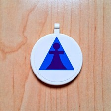 Blauer engel anhänger gebraucht kaufen  Rosenheim