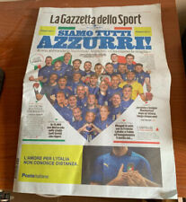 Siamo tutti azzurri usato  Italia