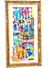 Original abstract oil for sale  Sandown