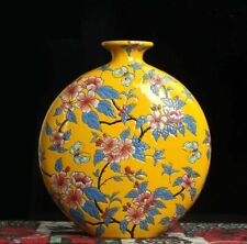 Usado, Vaso grande feito à mão de cerâmica pintado à mão porcelana reprodução antiga chinesa comprar usado  Enviando para Brazil