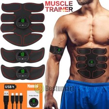 Usado, Estimulador Muscular Electro Maquina Abdominales Marcar Abdominal para Ejercicio comprar usado  Enviando para Brazil