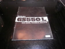 Suzuki gs550 new for sale  KEIGHLEY