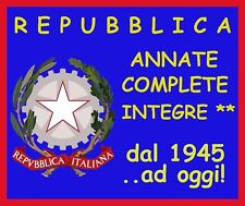Italia repubblica annate usato  Isola di Capo Rizzuto