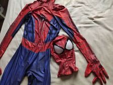 Macacão The Amazing Spiderman 2 anime fantasia cosplay Halloween comprar usado  Enviando para Brazil