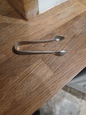 Pair vintage silver for sale  ACCRINGTON