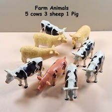 Farmyard animals toy for sale  LEWES