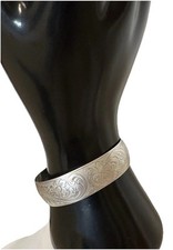 Vintage silber armreif gebraucht kaufen  Augsburg