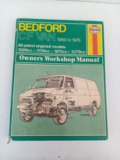 Bedford van haynes for sale  SOUTHAMPTON