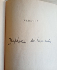 Usado, REBECCA By DAPHNE DU MAURIER Triangle Books 1943 Facsimile Signature RARE comprar usado  Enviando para Brazil