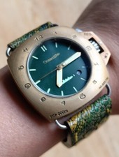Dreamstar edição limitada relógios masculinos de bronze PT5000 relógio de pulso automático caveira comprar usado  Enviando para Brazil