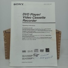 Sony dvd vcr for sale  Tacoma