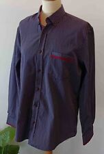 Chemise homme bleu d'occasion  Vic-Fezensac