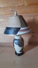 Tischlampe afrikan style gebraucht kaufen  Wertheim