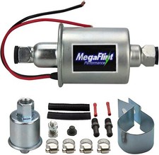 Bomba de combustível em linha 12v bomba de combustível elétrica universal baixa pressão 5-9 psi para gasolina comprar usado  Enviando para Brazil
