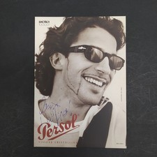 Cartolina pubblicitaria occhia usato  Forli