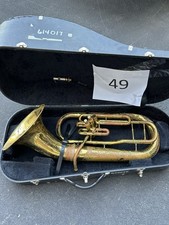 Baritone case. brass for sale  San Antonio