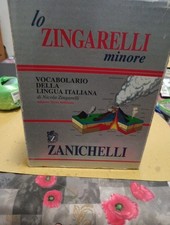 Zingarelli zingarelli minore. usato  Italia