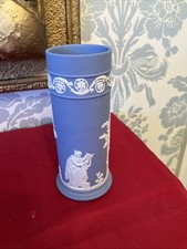 Wedgwood blue jasperware for sale  WARRINGTON