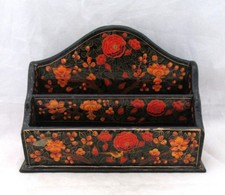 Vintage kashmiri papier for sale  WITNEY