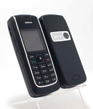 Nokia 6020 Classic Retro Phone - Czarny Odblokowany - Nieskazitelny KLASA A+ na sprzedaż  Wysyłka do Poland