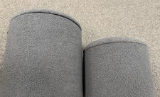 Grey ottoman storage for sale  SALFORD