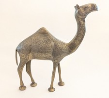 Vintage brass camel for sale  LONDON