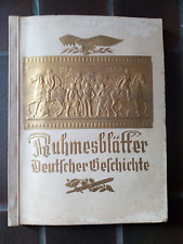 Ruhmesblätter deutscher gesch gebraucht kaufen  Wiesbaden