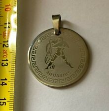 Pendentif médaille zodiaque d'occasion  Saint-Omer