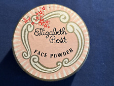 VINTAGE 1950'S N.Y. ELIZABETH POST CAIXA DE PÓ FACIAL ORIGINAL CAMARIM comprar usado  Enviando para Brazil