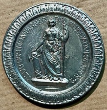 Rare medaille club d'occasion  Caluire-et-Cuire