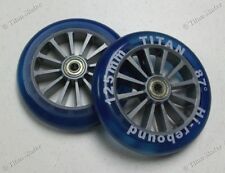 Blue 125mm wheels for sale  Hacienda Heights