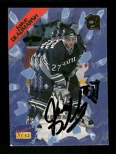 1995 Signature Rookies 12 JakeD eadmarsh autógrafo autografado BXCP39 comprar usado  Enviando para Brazil