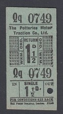 Used ticket potteries for sale  HOVE
