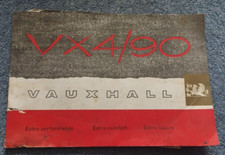 Vauxhall vx4 sales for sale  NUNEATON