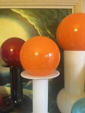 Orange acrylic orb for sale  SOUTHAMPTON