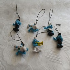 Schlümpfe figuren handyanhän gebraucht kaufen  Essen