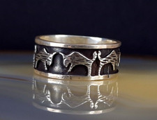 Ring silber 925 gebraucht kaufen  Nürnberg