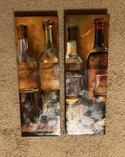 Pair wine prints for sale  Stedman